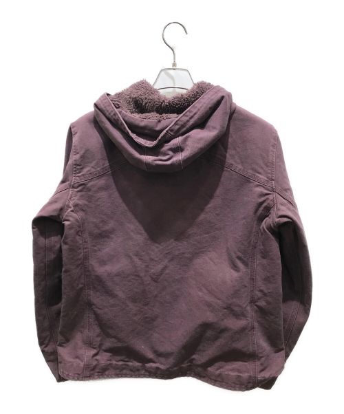 CarHartt（カーハート）CarHartt (カーハート) Sandstone Berkley Jacket　100657 パープル サイズ:Sの古着・服飾アイテム