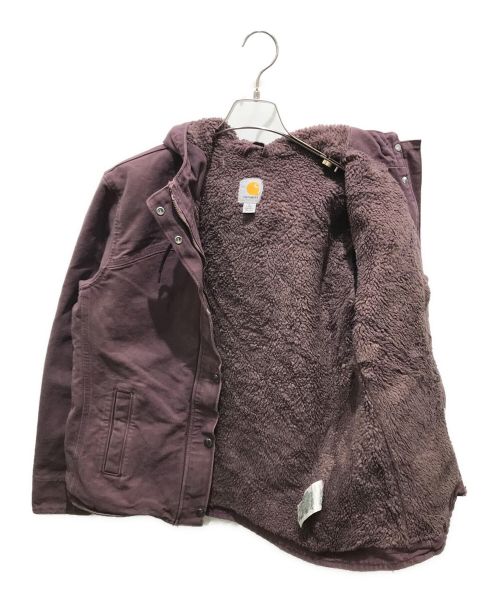 CarHartt（カーハート）CarHartt (カーハート) Sandstone Berkley Jacket　100657 パープル サイズ:Sの古着・服飾アイテム