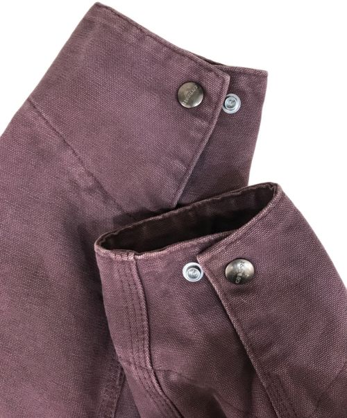 CarHartt（カーハート）CarHartt (カーハート) Sandstone Berkley Jacket　100657 パープル サイズ:Sの古着・服飾アイテム