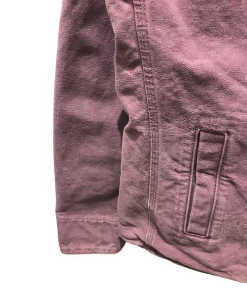 CarHartt（カーハート）CarHartt (カーハート) Sandstone Berkley Jacket　100657 パープル サイズ:Sの古着・服飾アイテム