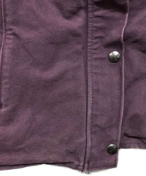 CarHartt（カーハート）CarHartt (カーハート) Sandstone Berkley Jacket　100657 パープル サイズ:Sの古着・服飾アイテム