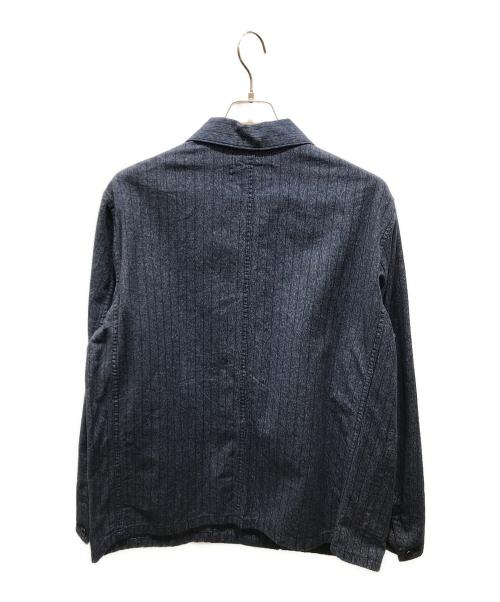 KOJIMA GENES（コジマジーンズ）KOJIMA GENES (コジマジーンズ) シャツジャケット ブルー サイズ:XLの古着・服飾アイテム