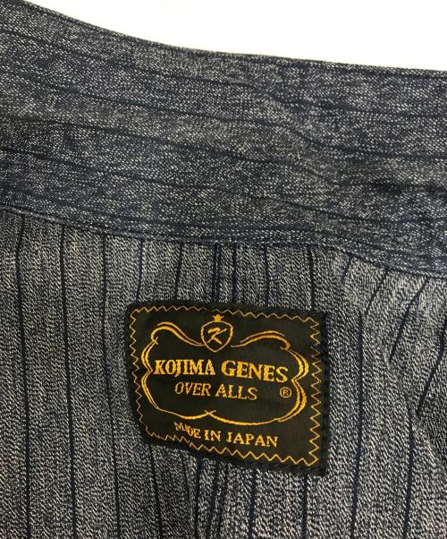 KOJIMA GENES（コジマジーンズ）KOJIMA GENES (コジマジーンズ) シャツジャケット ブルー サイズ:XLの古着・服飾アイテム