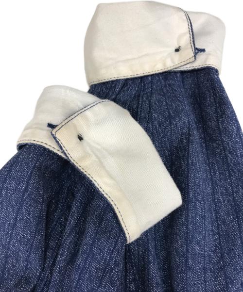 KOJIMA GENES（コジマジーンズ）KOJIMA GENES (コジマジーンズ) シャツジャケット ブルー サイズ:XLの古着・服飾アイテム