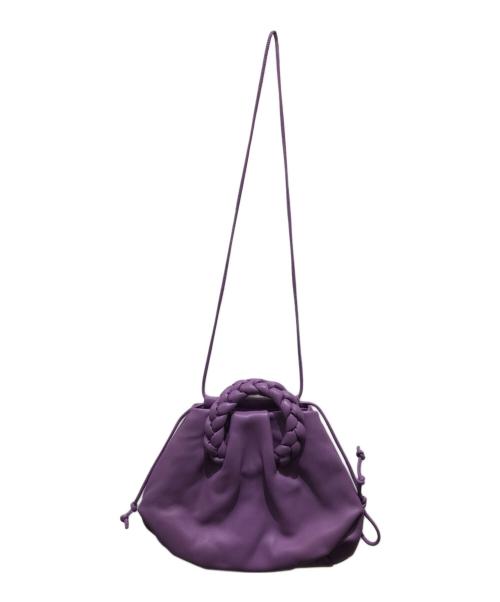 HEREU（ヘリュー）HEREU (ヘリュー) BONBON バッグ パープルの古着・服飾アイテム