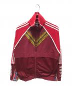 adidas×Pharrell Williamsアディダス×ファレルウィリアムス）の古着「Solar Hu トラックジャケット　DW9037」｜レッド