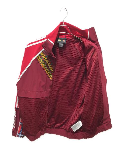 adidas（アディダス）adidas (アディダス) Pharrell Williams (ファレルウィリアムス) Solar Hu トラックジャケット　DW9037 レッド サイズ:Sの古着・服飾アイテム