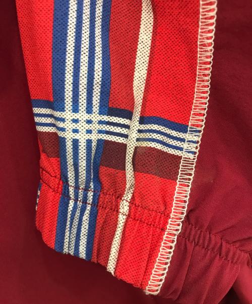 adidas（アディダス）adidas (アディダス) Pharrell Williams (ファレルウィリアムス) Solar Hu トラックジャケット　DW9037 レッド サイズ:Sの古着・服飾アイテム