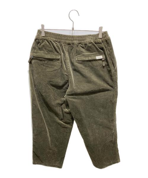 SEDAN ALL-PURPOSE（セダンオールパーパス）SEDAN ALL-PURPOSE (セダンオールパーパス) Corduroy Easy Pants カーキ サイズ:Lの古着・服飾アイテム