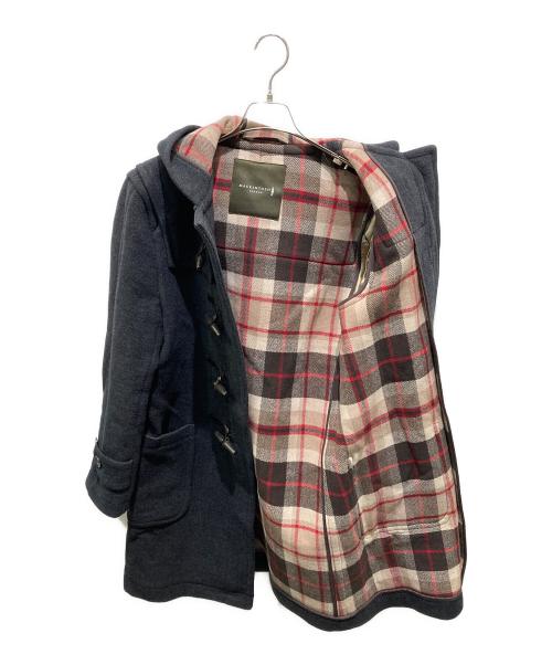 MACKINTOSH LONDON（マッキントッシュ ロンドン）MACKINTOSH LONDON (マッキントッシュ ロンドン) ダッフルコート グレー サイズ:Lの古着・服飾アイテム
