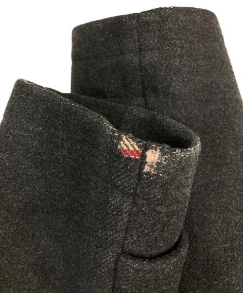 MACKINTOSH LONDON（マッキントッシュ ロンドン）MACKINTOSH LONDON (マッキントッシュ ロンドン) ダッフルコート グレー サイズ:Lの古着・服飾アイテム