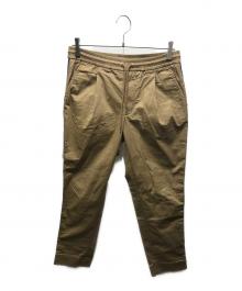 MONCLER（モンクレール）の古着「サイドラインイージーパンツ　G10912A77200 57448」｜ベージュ