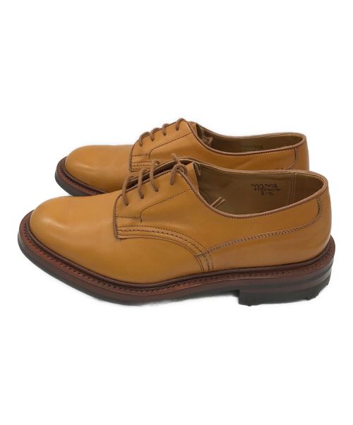 Tricker's（トリッカーズ）Tricker's (トリッカーズ) KENDAL プレーントゥシューズ　M7060OG ブラウン サイズ:UK7の古着・服飾アイテム