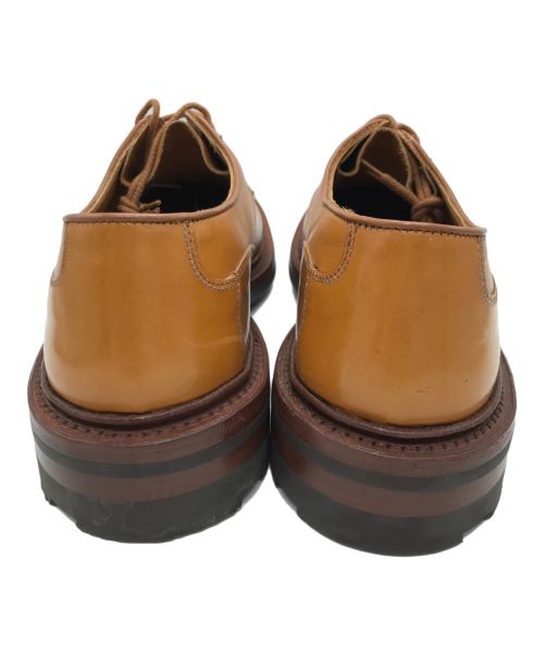 Tricker's（トリッカーズ）Tricker's (トリッカーズ) KENDAL プレーントゥシューズ　M7060OG ブラウン サイズ:UK7の古着・服飾アイテム
