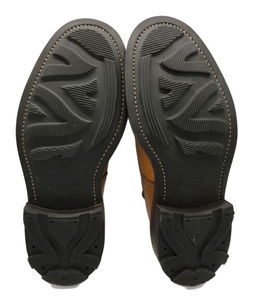 Tricker's（トリッカーズ）Tricker's (トリッカーズ) KENDAL プレーントゥシューズ　M7060OG ブラウン サイズ:UK7の古着・服飾アイテム