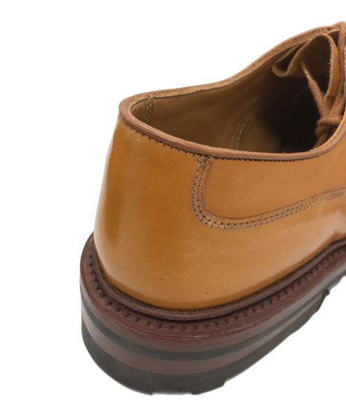 Tricker's（トリッカーズ）Tricker's (トリッカーズ) KENDAL プレーントゥシューズ　M7060OG ブラウン サイズ:UK7の古着・服飾アイテム