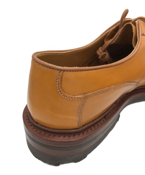Tricker's（トリッカーズ）Tricker's (トリッカーズ) KENDAL プレーントゥシューズ　M7060OG ブラウン サイズ:UK7の古着・服飾アイテム