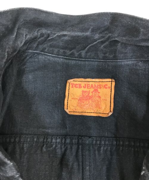 TCB jeans（ティーシービー ジーンズ）TCB jeans (ティーシービー ジーンズ) Late S40's Jacket Black & Black ブラック サイズ:40の古着・服飾アイテム