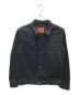 TCB jeans（ティーシービー ジーンズ）の古着「Late S40's Jacket Black & Black」｜ブラック