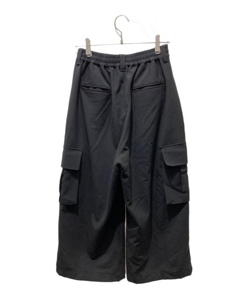 MAISON SPECIAL（メゾンスペシャル）MAISON SPECIAL (メゾンスペシャル) スポンジッシュプライムワイドカーゴパンツ　11212461335 ブラック サイズ:00の古着・服飾アイテム