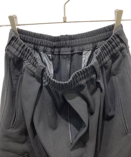 MAISON SPECIAL（メゾンスペシャル）MAISON SPECIAL (メゾンスペシャル) スポンジッシュプライムワイドカーゴパンツ　11212461335 ブラック サイズ:00の古着・服飾アイテム