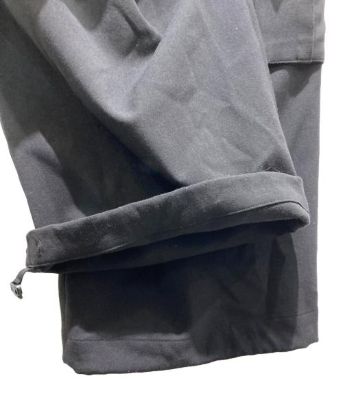 MAISON SPECIAL（メゾンスペシャル）MAISON SPECIAL (メゾンスペシャル) スポンジッシュプライムワイドカーゴパンツ　11212461335 ブラック サイズ:00の古着・服飾アイテム