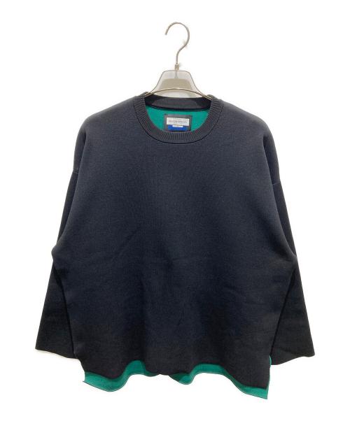 MAISON SPECIAL（メゾンスペシャル）MAISON SPECIAL (メゾンスペシャル) ダブルフェイスプライムオーバー ブラック サイズ:2の古着・服飾アイテム