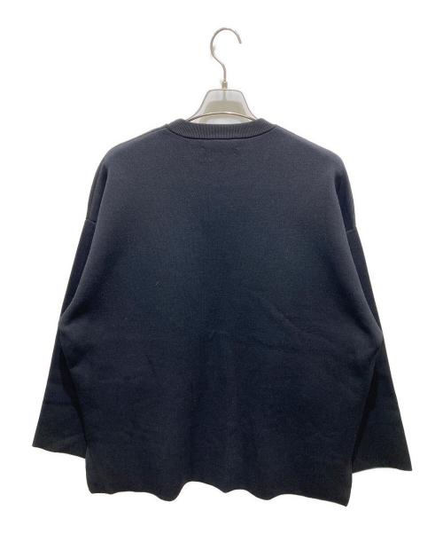 MAISON SPECIAL（メゾンスペシャル）MAISON SPECIAL (メゾンスペシャル) ダブルフェイスプライムオーバー ブラック サイズ:2の古着・服飾アイテム