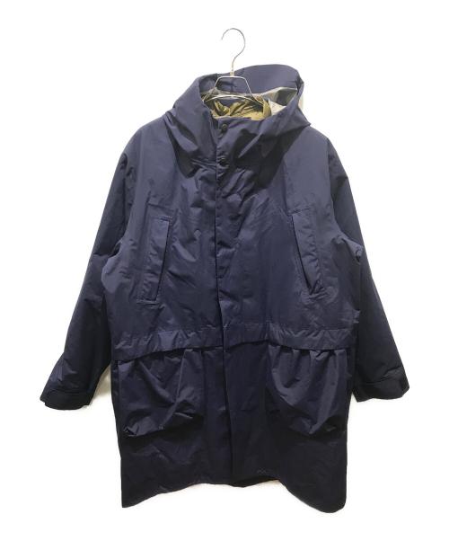 WOOLRICH（ウールリッチ）WOOLRICH (ウールリッチ) 3in1 BLUE RIDGE LONG DOWN PARKA　WJOU0101 ネイビー サイズ:XLの古着・服飾アイテム
