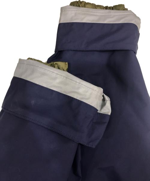 WOOLRICH（ウールリッチ）WOOLRICH (ウールリッチ) 3in1 BLUE RIDGE LONG DOWN PARKA　WJOU0101 ネイビー サイズ:XLの古着・服飾アイテム