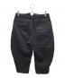 COMME des GARCONS HOMME PLUS (コムデギャルソンオムプリュス) ワイドテーパードスラックス　PA-P016　 ブラック サイズ:XS：11000円