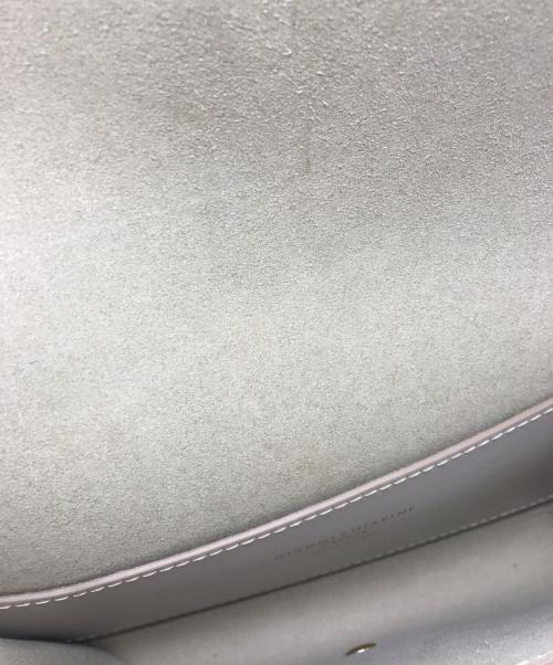 GIANNI CHIARINI（ジャンニ キアリーニ）GIANNI CHIARINI (ジャンニ キアリーニ) 2WAYショルダーバッグ ベージュの古着・服飾アイテム