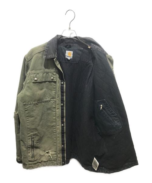 CarHartt（カーハート）CarHartt (カーハート) カバーオール　J285 ARG カーキ サイズ:Lの古着・服飾アイテム