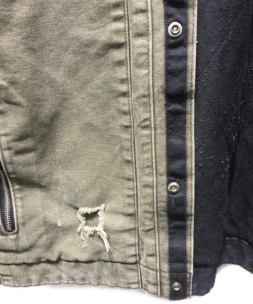 CarHartt（カーハート）CarHartt (カーハート) カバーオール　J285 ARG カーキ サイズ:Lの古着・服飾アイテム
