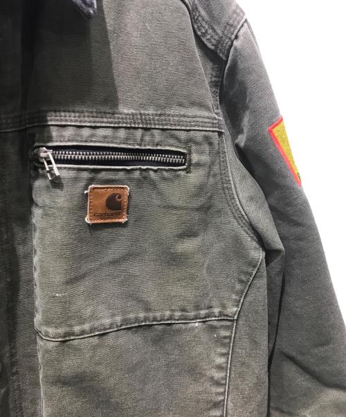 CarHartt（カーハート）CarHartt (カーハート) カバーオール　J285 ARG カーキ サイズ:Lの古着・服飾アイテム