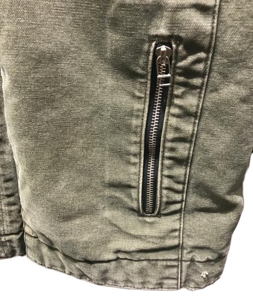 CarHartt（カーハート）CarHartt (カーハート) カバーオール　J285 ARG カーキ サイズ:Lの古着・服飾アイテム