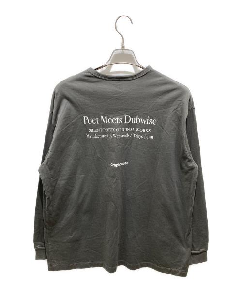 Graphpaper（グラフペーパー）Graphpaper (グラフペーパー) Poet Meets Dubwise for GP Jersey L/S Tee 