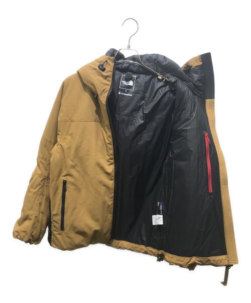 THE NORTH FACE（ザ ノース フェイス）THE NORTH FACE (ザ ノース フェイス) ダウンジャケット Firefly Insulated PARKA　NY82231 ブラウン サイズ:Mの古着・服飾アイテム