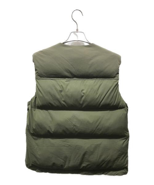 PRODUCT LAB（プロダクトラボ）PRODUCT LAB (プロダクトラボ) コーデュラパファベスト　PLB3W005 カーキ サイズ:Sの古着・服飾アイテム