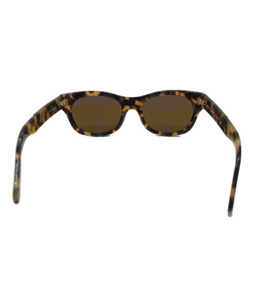 SUPREME（シュプリーム）Supreme (シュプリーム) Wallace Sunglasses　13ss  ブラウンの古着・服飾アイテム