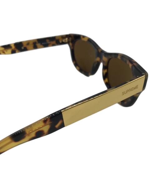 SUPREME（シュプリーム）Supreme (シュプリーム) Wallace Sunglasses　13ss  ブラウンの古着・服飾アイテム