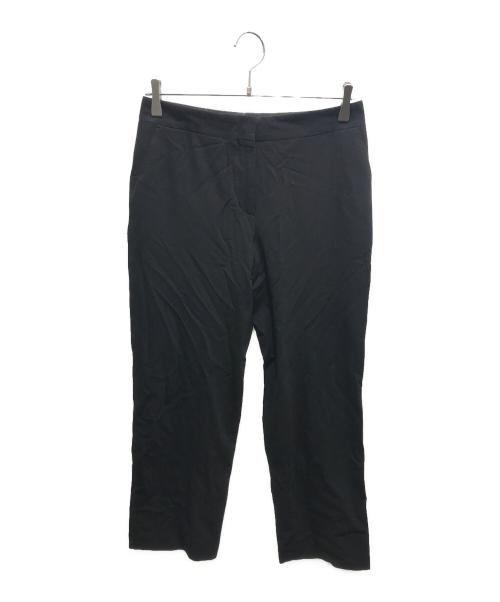 CELINE（セリーヌ）CELINE (セリーヌ) ウールスラックス ブラック サイズ:Lの古着・服飾アイテム