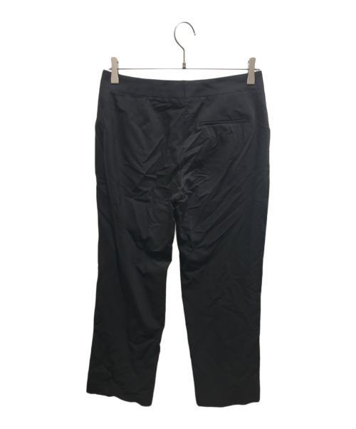 CELINE（セリーヌ）CELINE (セリーヌ) ウールスラックス ブラック サイズ:Lの古着・服飾アイテム