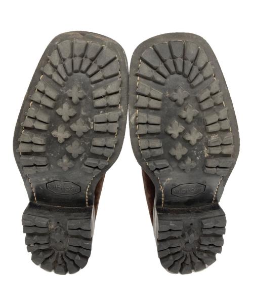 GUCCI（グッチ）GUCCI (グッチ) ホースビットローファー ブラウン サイズ:5.5Dの古着・服飾アイテム