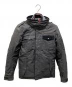 KUSHITANIクシタニ）の古着「中綿セットアップジャケット」｜ブラック