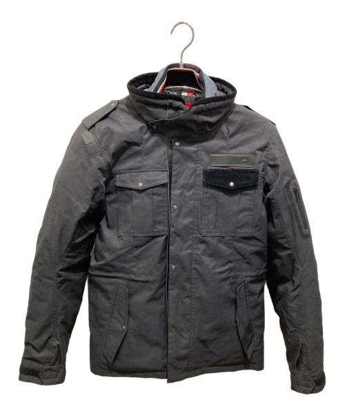 KUSHITANI（クシタニ）KUSHITANI (クシタニ) 中綿セットアップジャケット ブラック サイズ:XLの古着・服飾アイテム