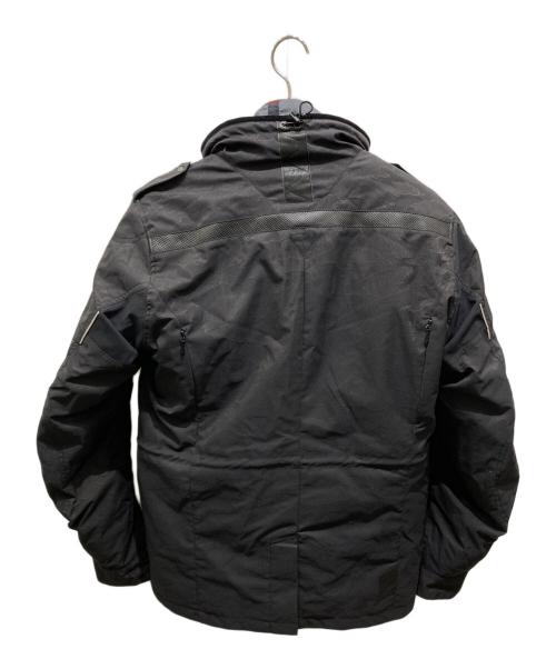 KUSHITANI（クシタニ）KUSHITANI (クシタニ) 中綿セットアップジャケット ブラック サイズ:XLの古着・服飾アイテム