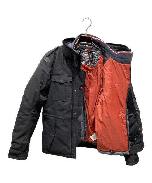 KUSHITANI（クシタニ）KUSHITANI (クシタニ) 中綿セットアップジャケット ブラック サイズ:XLの古着・服飾アイテム