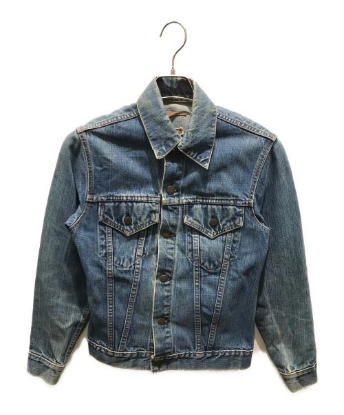 LEVI'S（リーバイス）LEVI'S (リーバイス) デニムジャケット　70505 ボタン裏529 70ｓ インディゴ サイズ:記載無しの為実寸参照の古着・服飾アイテム