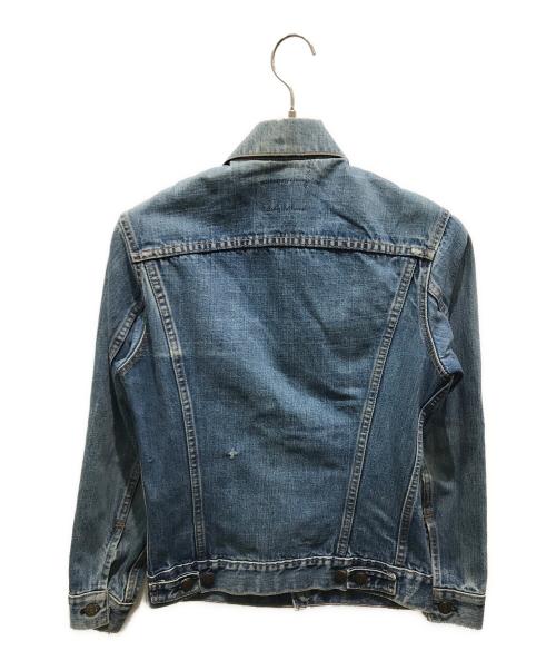 LEVI'S（リーバイス）LEVI'S (リーバイス) デニムジャケット　70505 ボタン裏529 70ｓ インディゴ サイズ:記載無しの為実寸参照の古着・服飾アイテム